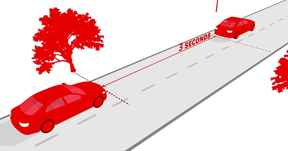 "Quy tắc 3 giây" và cách xác định khoảng cách an toàn trên cao tốc