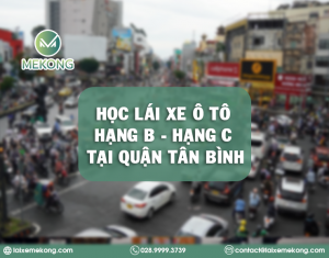 Hoc lai xe b va c tai quan tan binh