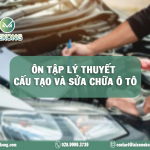 On tap ly thuye Cau tao va sua chua o to