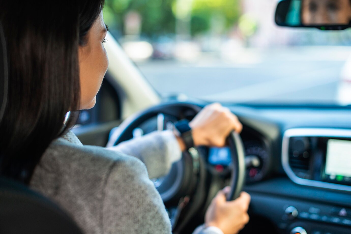 businesswoman driving car 23 2148766995