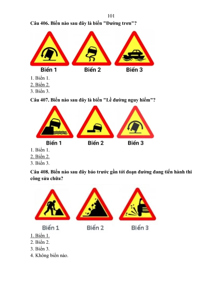 273963059 Bo 600 cau hoi dung cho sat hach lai xe co gioi duong bo 105