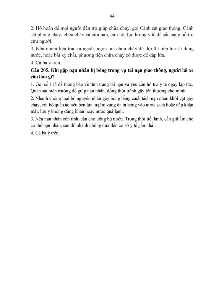 273963059 Bo 600 cau hoi dung cho sat hach lai xe co gioi duong bo 48