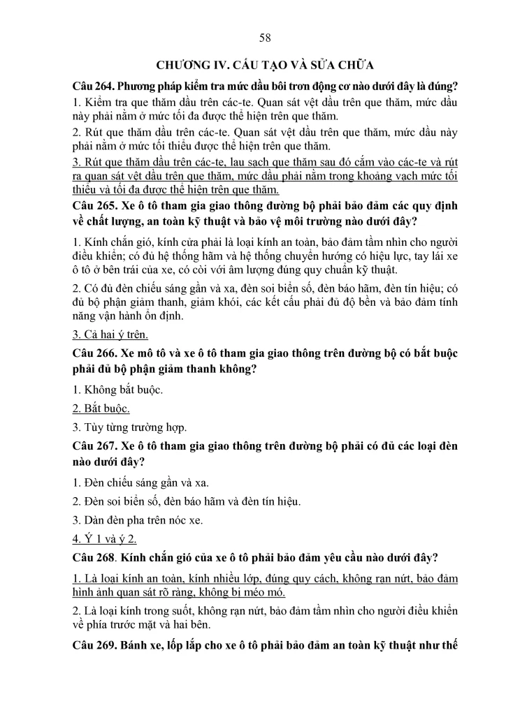 273963059 Bo 600 cau hoi dung cho sat hach lai xe co gioi duong bo 62