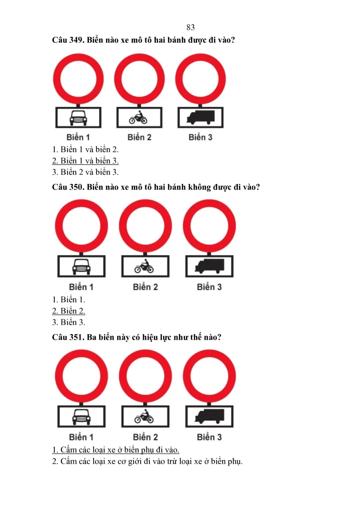 273963059 Bo 600 cau hoi dung cho sat hach lai xe co gioi duong bo 87