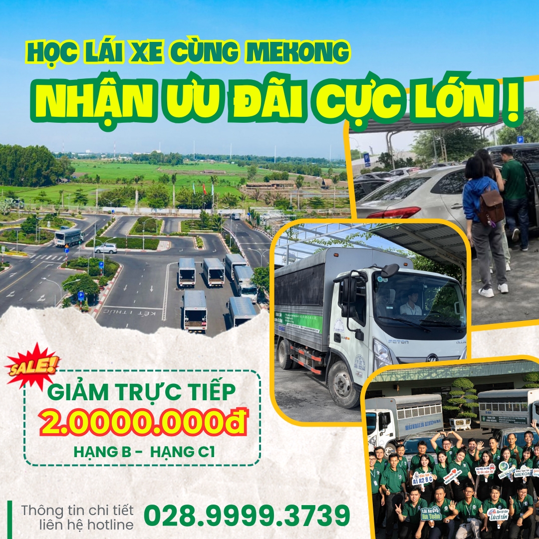 Học lái xe ô tô năm 2026: Càng học sớm càng lợi 40 Green And Yellow Modern Travel Promotions Instagram Post 1