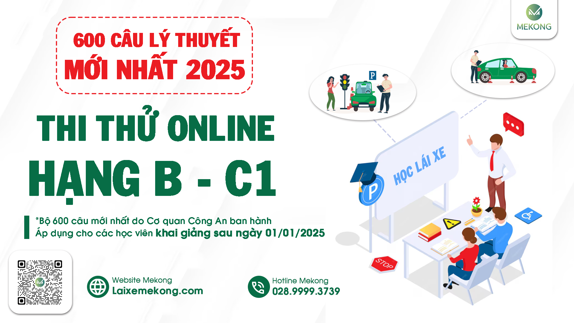 Thi thu hang B C1 online