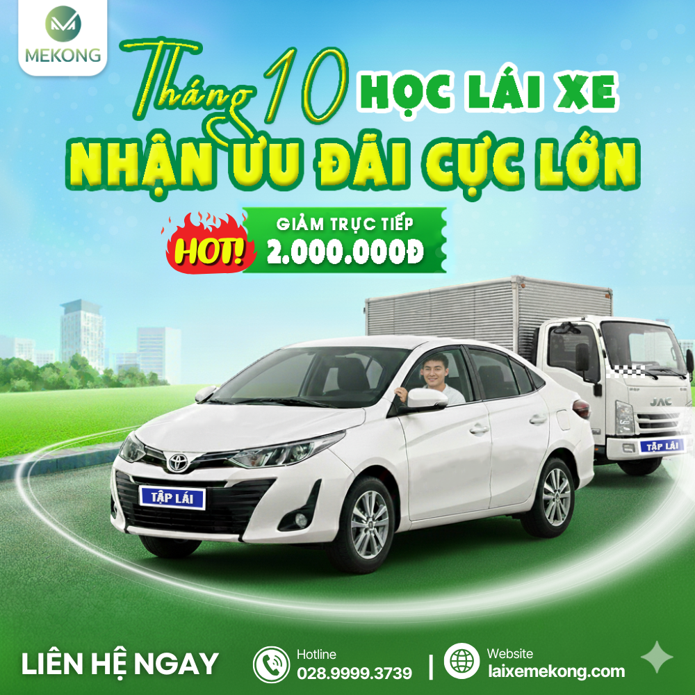 HOC LAI XE THANG