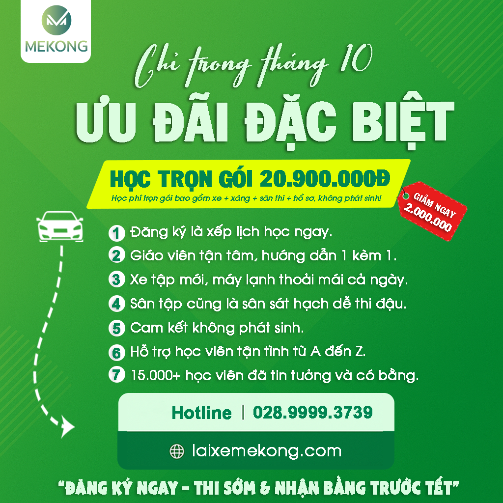 Hoc lai xe mekong