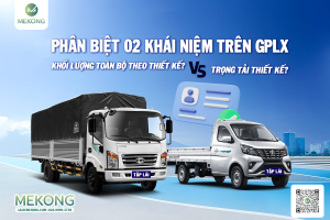 PHAN BIET TRONG TAI KHOI LUONG TOAN BO THEO THIET KE TREN GIAY PHEP LAI XE