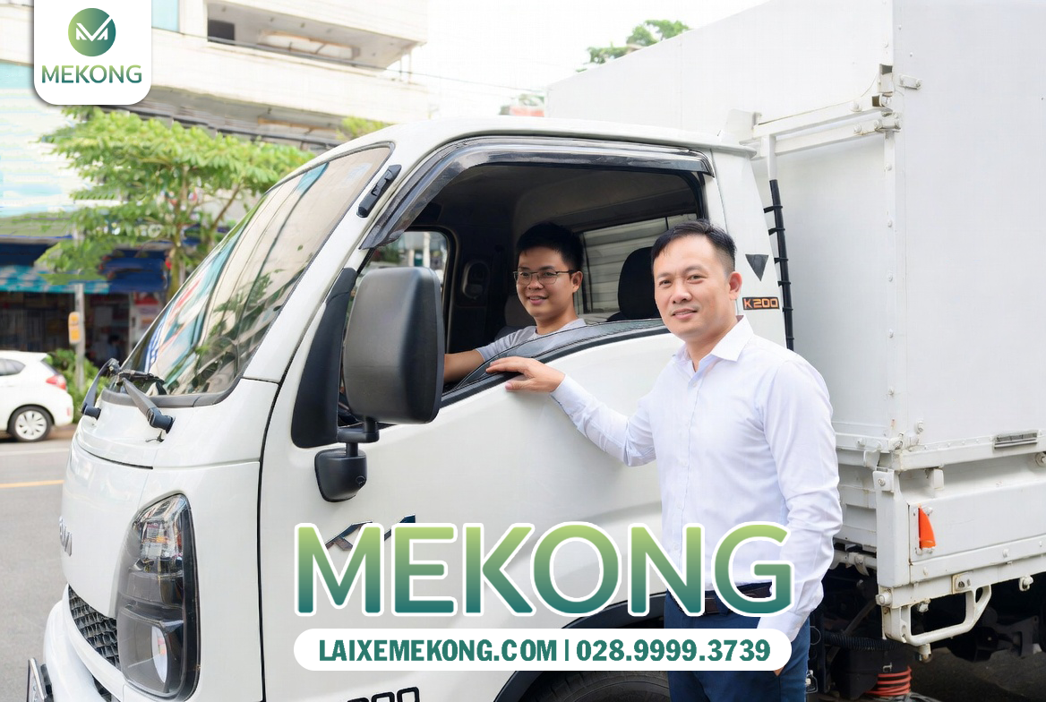 Nâng hạng GPLX từ B lên C năm 2026 Tại TP.HCM 42 Xe tai K200 2