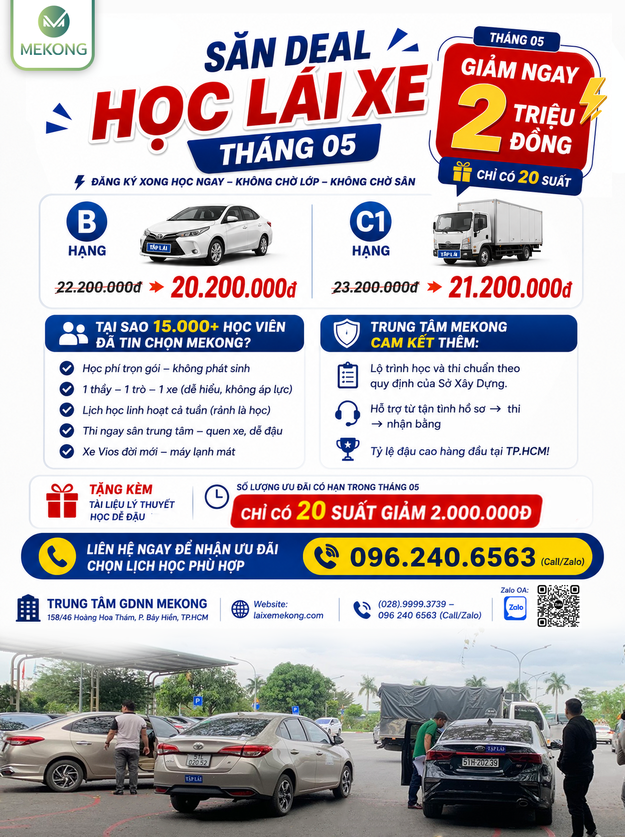Học Lái Xe Ô Tô Ngay Từ Tháng 7 Có Kịp Trước Tết 2027 10 Hop tac