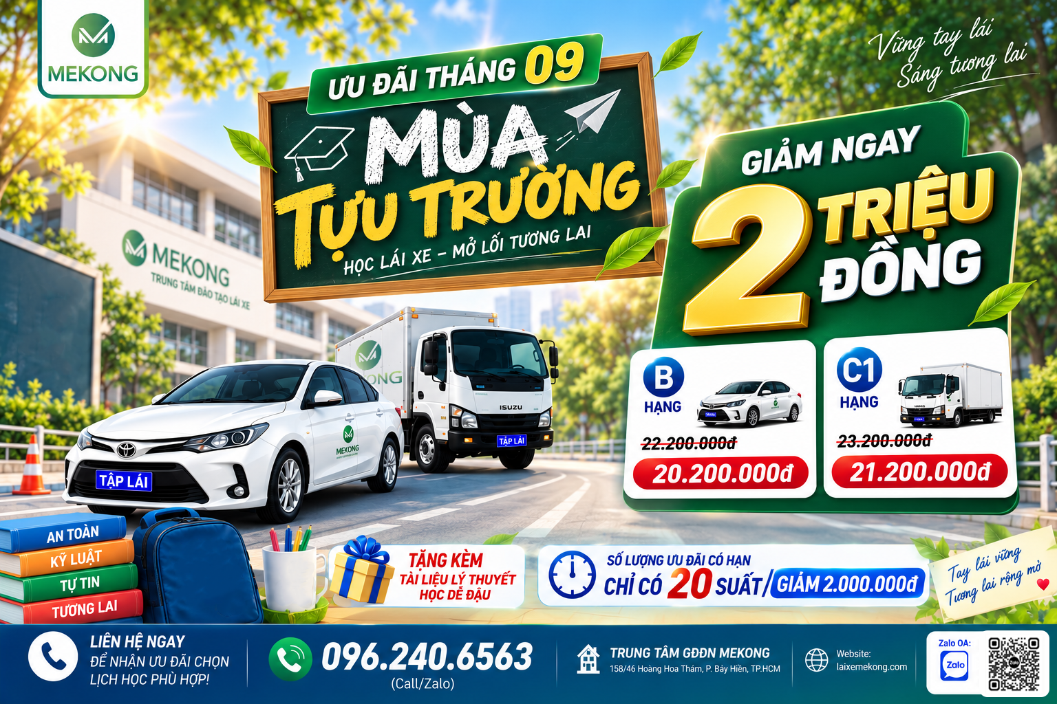 Lai xe mekong
