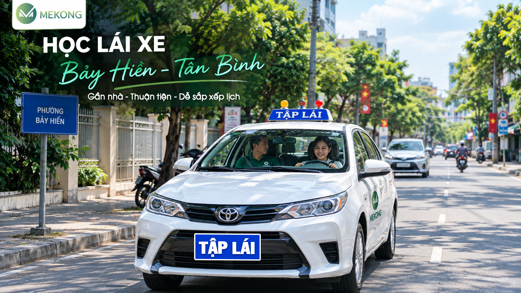 Học Lái Xe 2027: Quy Định Mới, Hạng B, C1 Cần Biết 18 Mekong 01