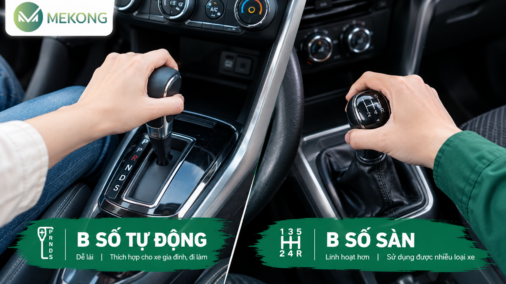 Học Lái Xe 2027: Quy Định Mới, Hạng B, C1 Cần Biết 15 Mekong 03