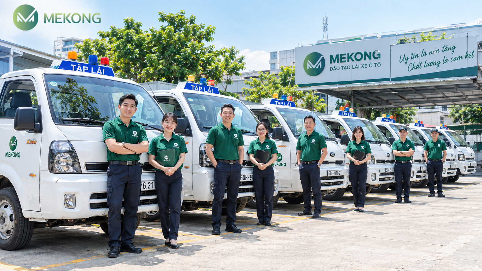 Học Lái Xe 2027: Quy Định Mới, Hạng B, C1 Cần Biết 20 Mekong 04