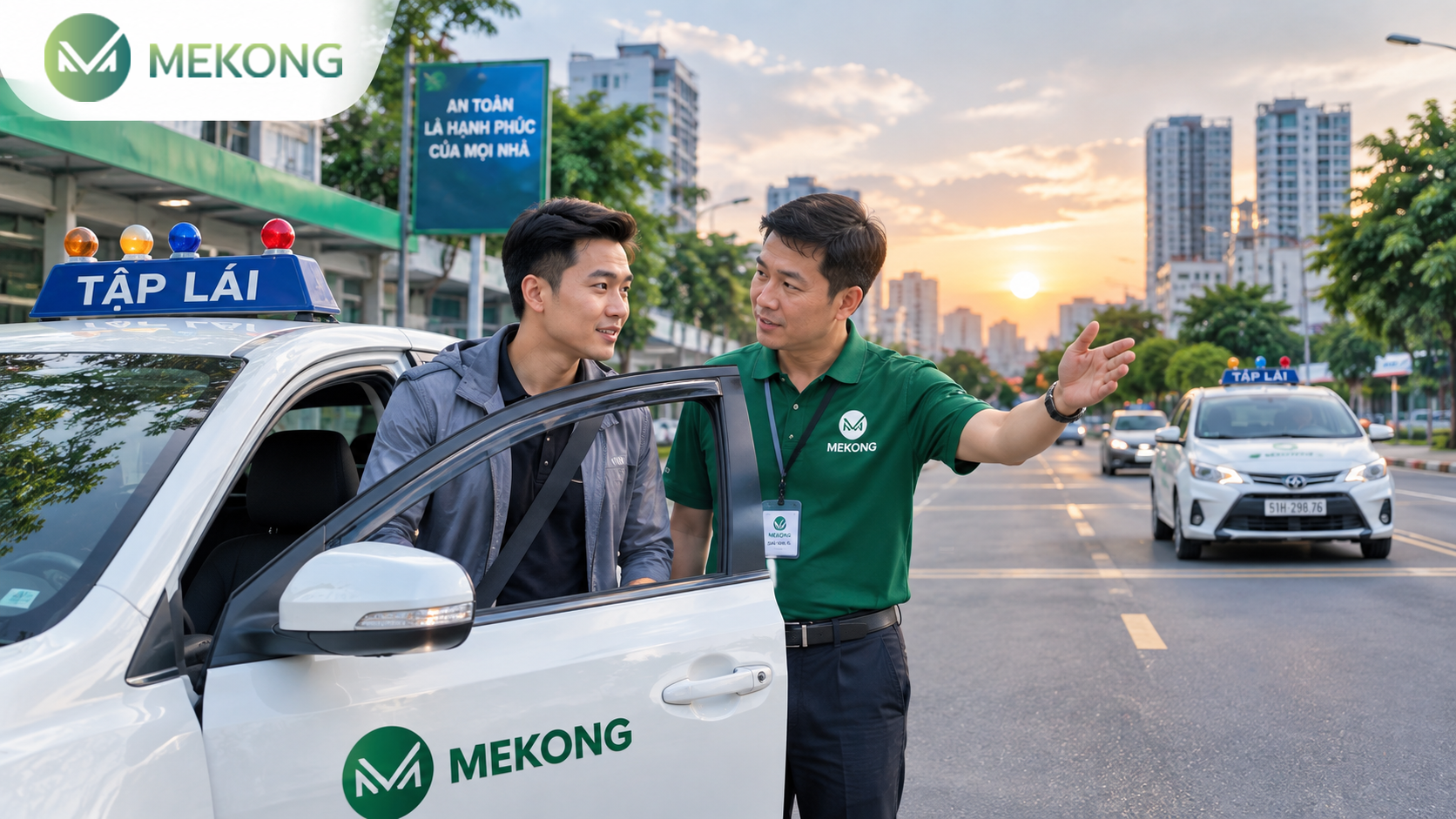 Học Lái Xe 2027: Quy Định Mới, Hạng B, C1 Cần Biết 19 Mekong 05